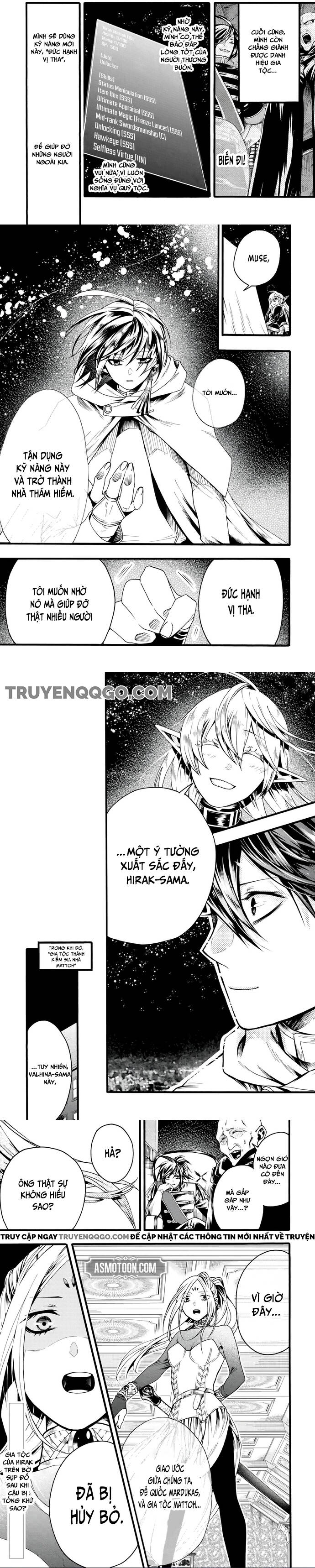 Ore Dake Status Open Dekiru Kudan ~Oredake Status Kakunin Dekiru Sekai De Cheat Skill Mo S-Kyuu Item Mo Erabihoudai~ - Chương 3 - Trang 4