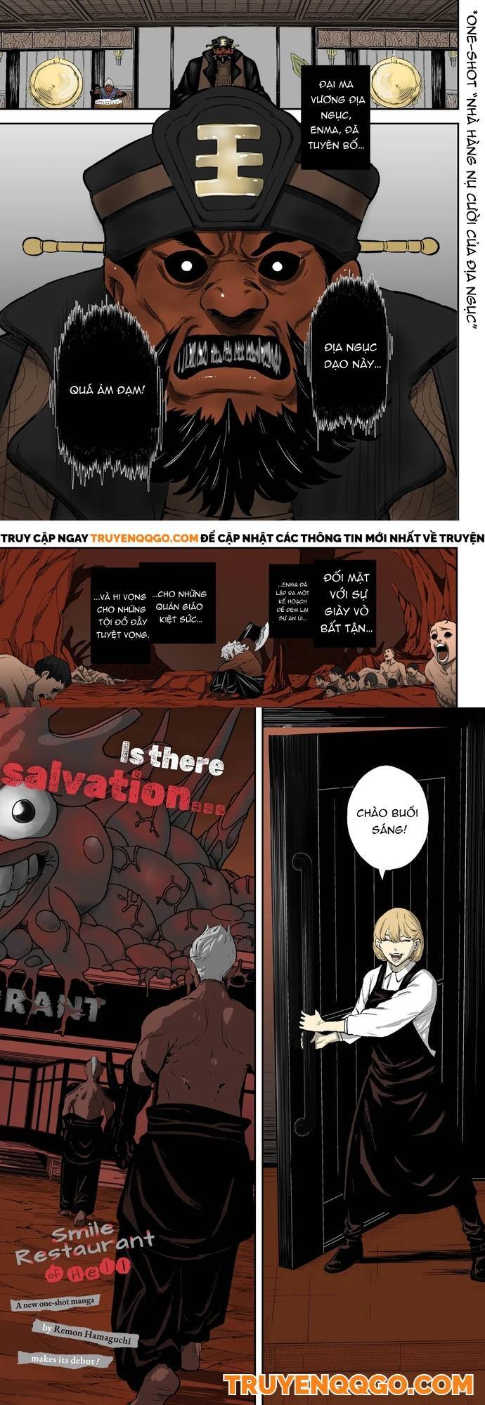 Jigoku No Smile Restaurant - Chương 1 - Trang 2