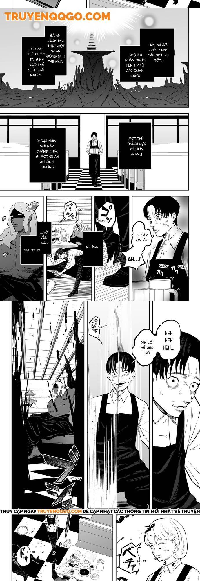 Jigoku No Smile Restaurant - Chương 1 - Trang 4