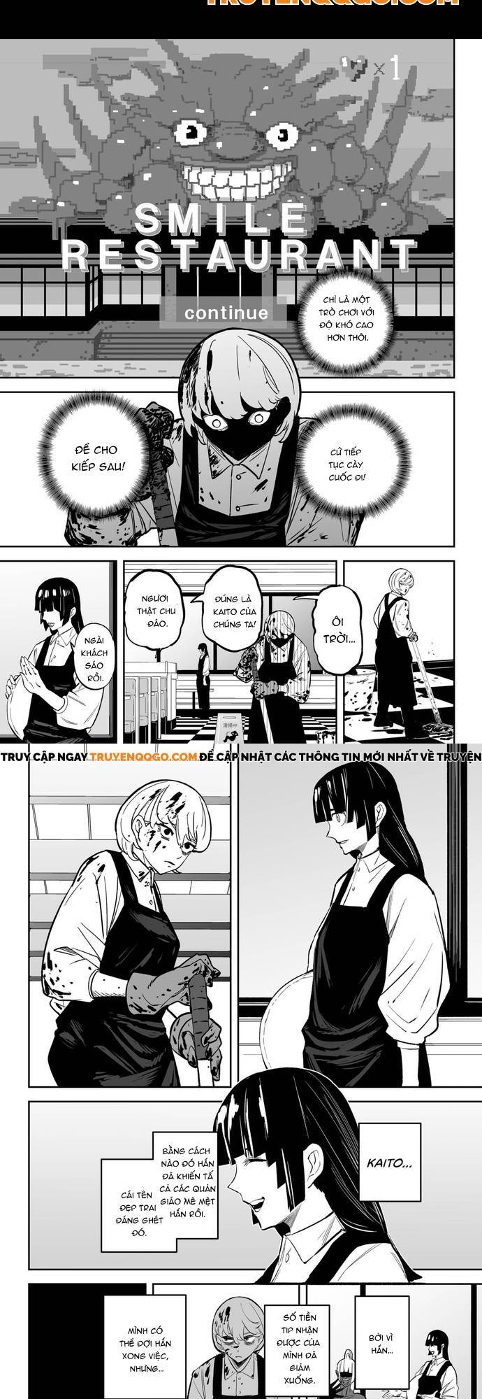 Jigoku No Smile Restaurant - Chương 1 - Trang 6