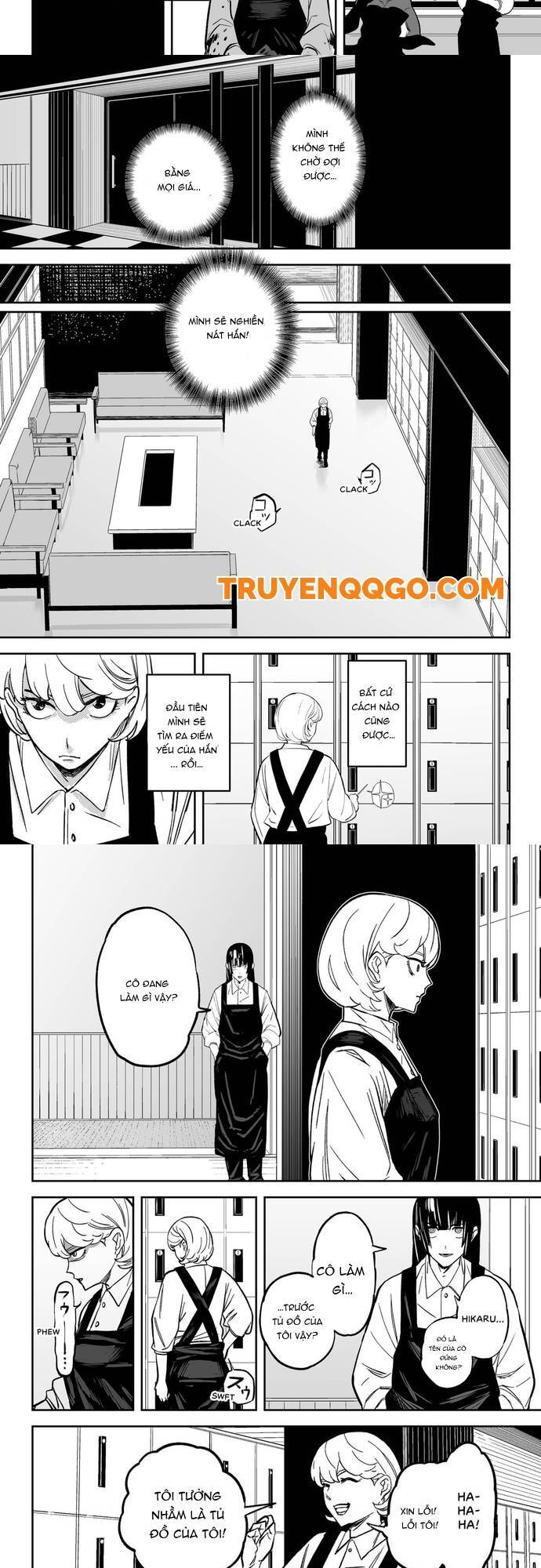 Jigoku No Smile Restaurant - Chương 1 - Trang 7