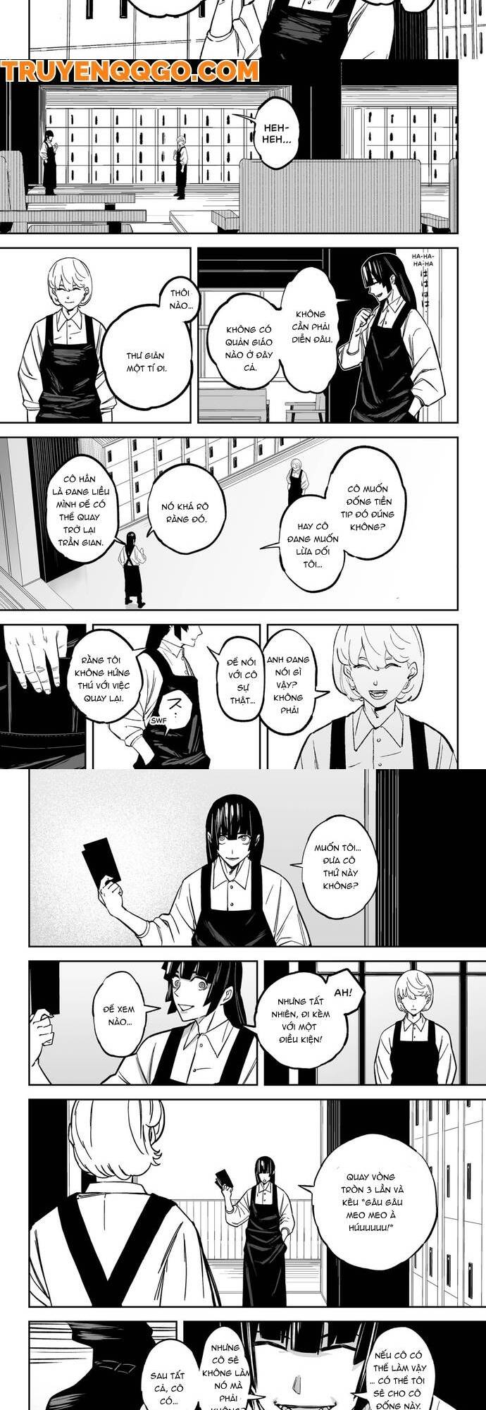 Jigoku No Smile Restaurant - Chương 1 - Trang 8