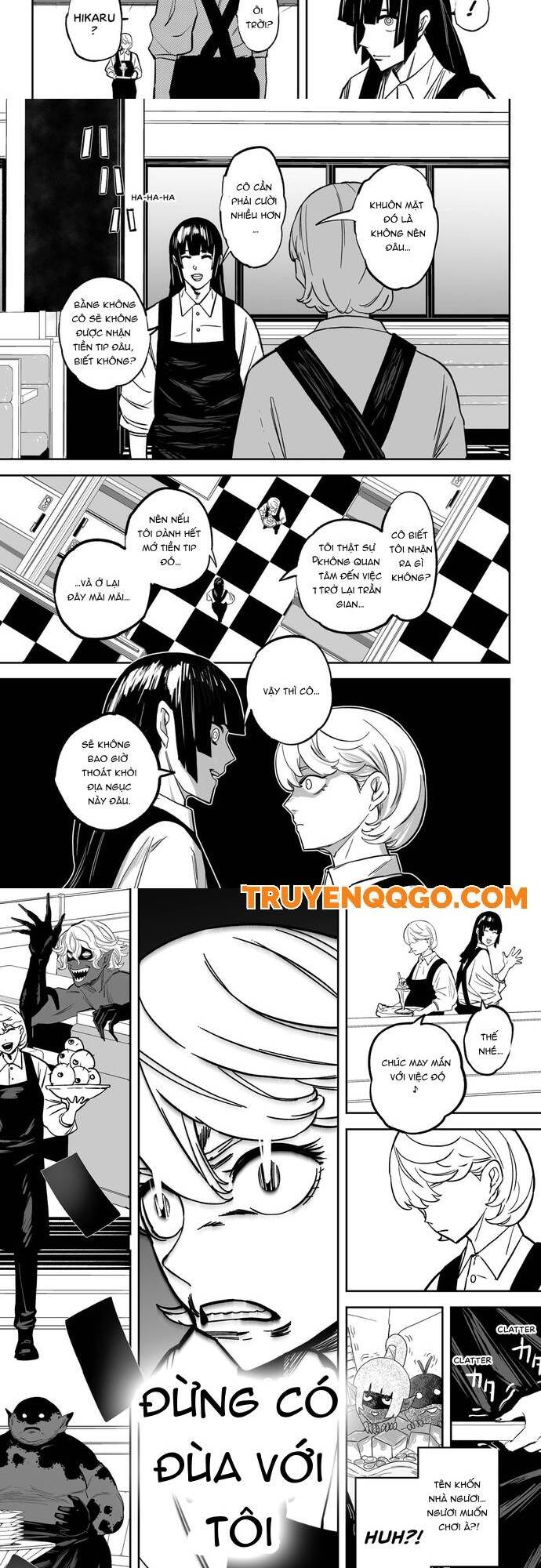 Jigoku No Smile Restaurant - Chương 1 - Trang 11