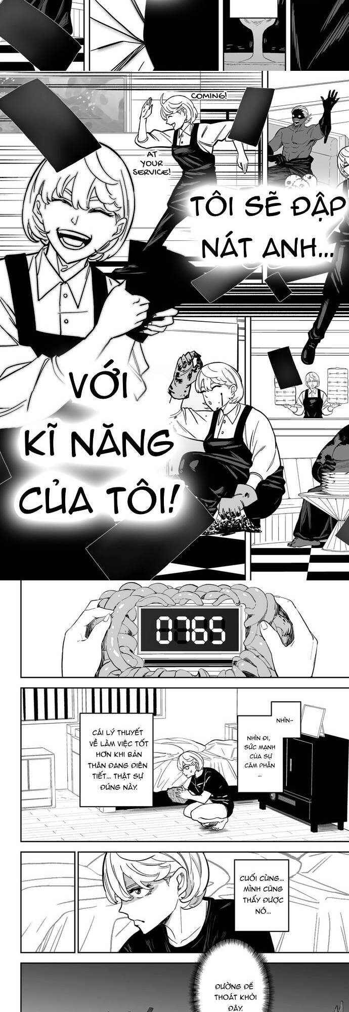 Jigoku No Smile Restaurant - Chương 1 - Trang 12