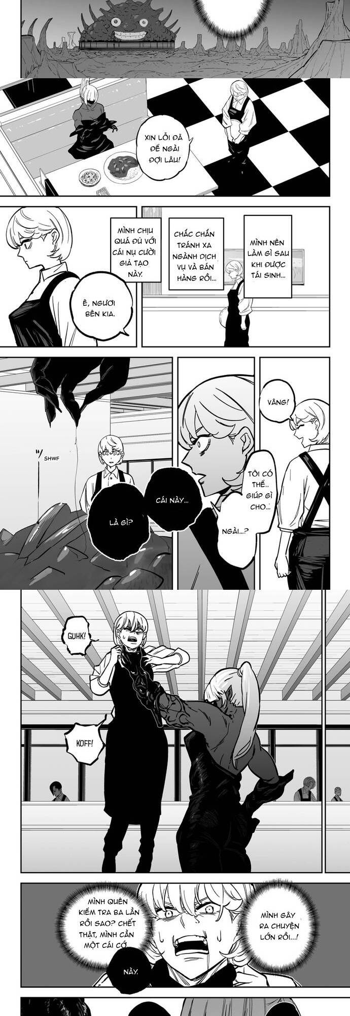 Jigoku No Smile Restaurant - Chương 1 - Trang 13