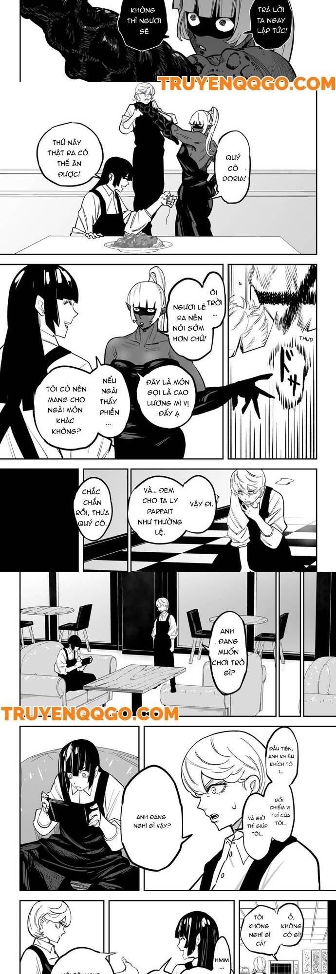 Jigoku No Smile Restaurant - Chương 1 - Trang 14