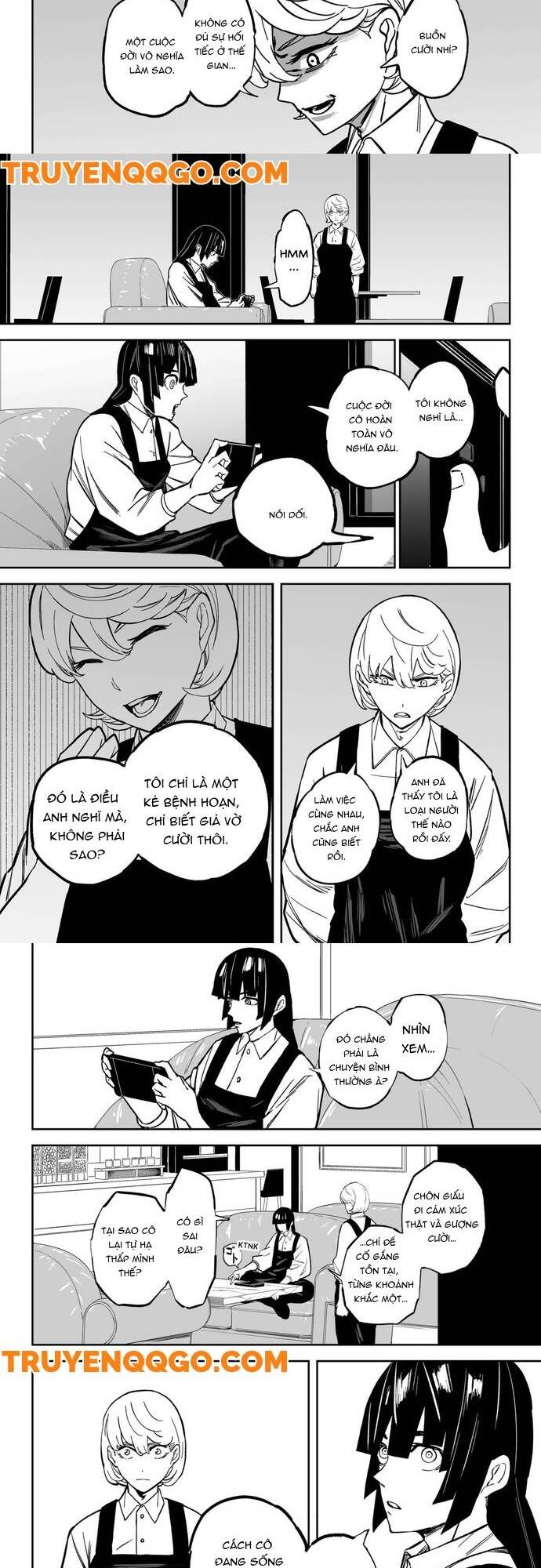 Jigoku No Smile Restaurant - Chương 1 - Trang 16