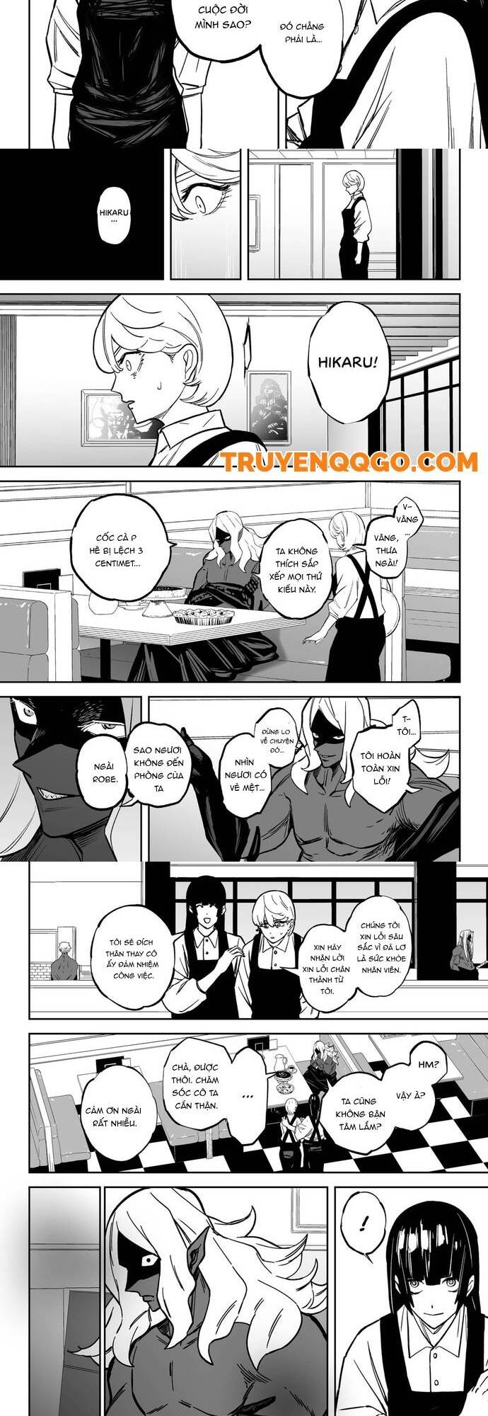 Jigoku No Smile Restaurant - Chương 1 - Trang 17