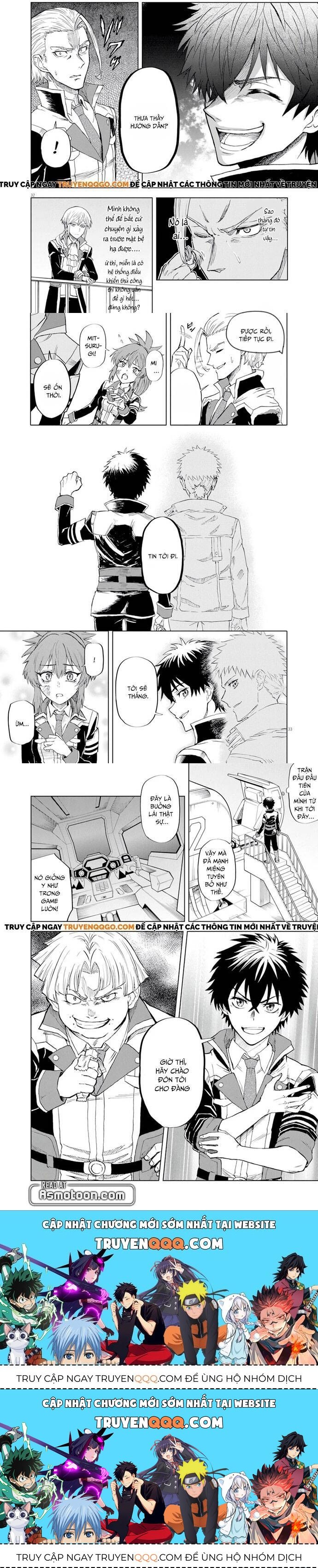 Sekai Saikyou No Kishi Wa, Kanarazu Shinu Heroine Wo Sukuu Tame Isekai Demo Saikyou No Kishi To Naru ~Ryoutei Ni Hana Wo, Ryoute Ni Ken Wo~ - Chương 3.2 - Trang 11