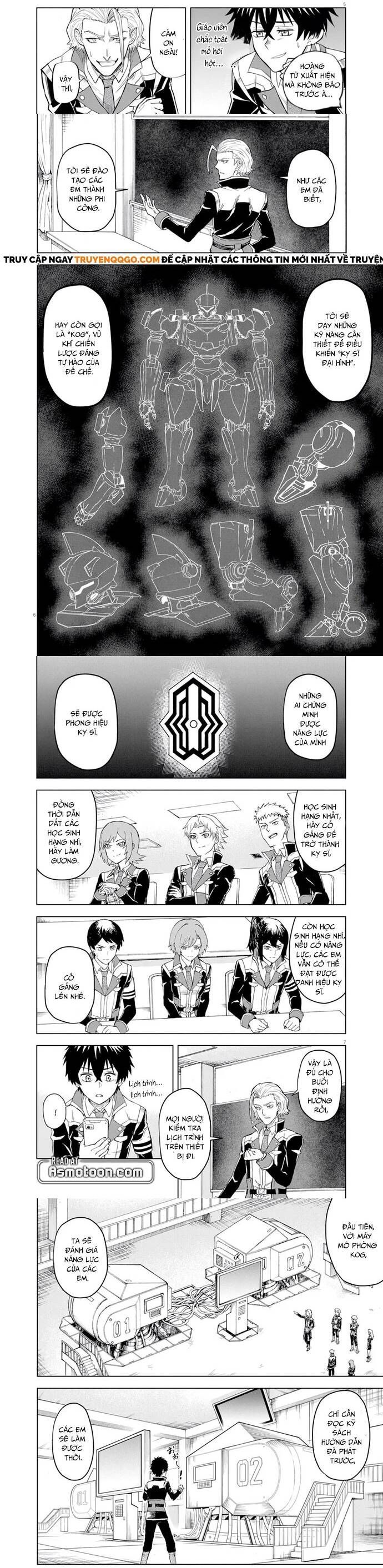 Sekai Saikyou No Kishi Wa, Kanarazu Shinu Heroine Wo Sukuu Tame Isekai Demo Saikyou No Kishi To Naru ~Ryoutei Ni Hana Wo, Ryoute Ni Ken Wo~ - Chương 3.2 - Trang 3