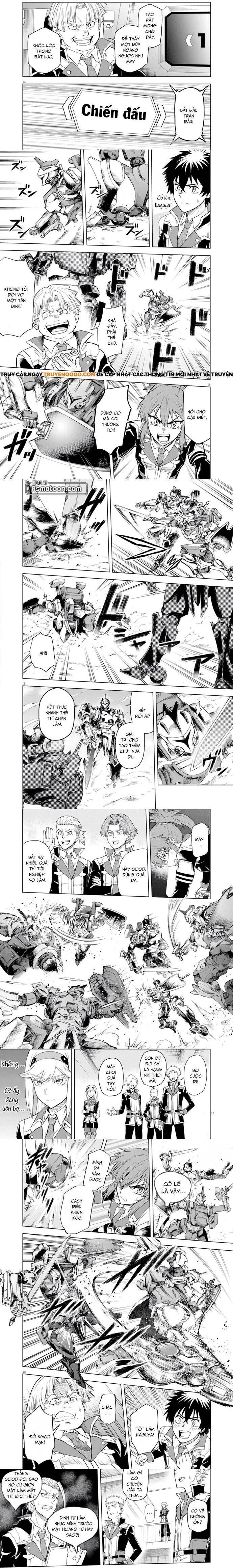 Sekai Saikyou No Kishi Wa, Kanarazu Shinu Heroine Wo Sukuu Tame Isekai Demo Saikyou No Kishi To Naru ~Ryoutei Ni Hana Wo, Ryoute Ni Ken Wo~ - Chương 3.4 - Trang 6