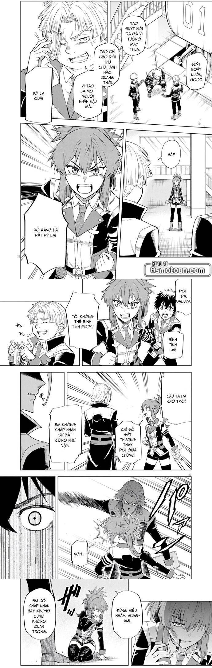 Sekai Saikyou No Kishi Wa, Kanarazu Shinu Heroine Wo Sukuu Tame Isekai Demo Saikyou No Kishi To Naru ~Ryoutei Ni Hana Wo, Ryoute Ni Ken Wo~ - Chương 3.4 - Trang 8