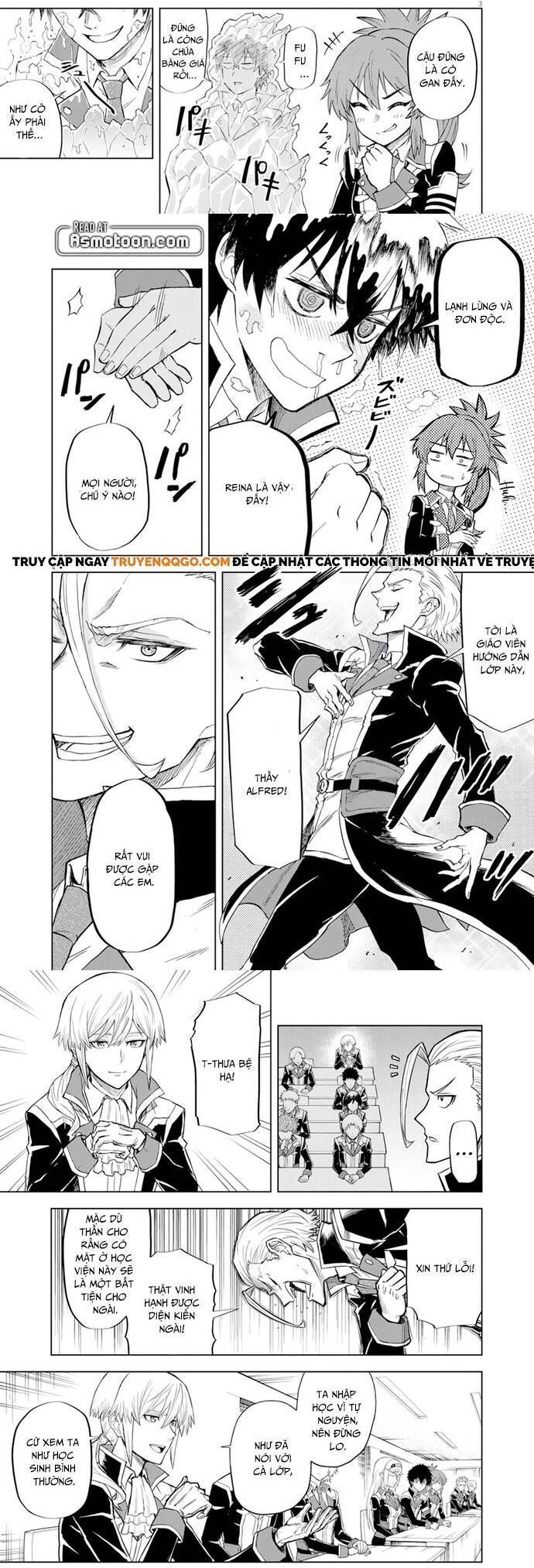 Sekai Saikyou No Kishi Wa, Kanarazu Shinu Heroine Wo Sukuu Tame Isekai Demo Saikyou No Kishi To Naru ~Ryoutei Ni Hana Wo, Ryoute Ni Ken Wo~ - Chương 3.6 - Trang 2