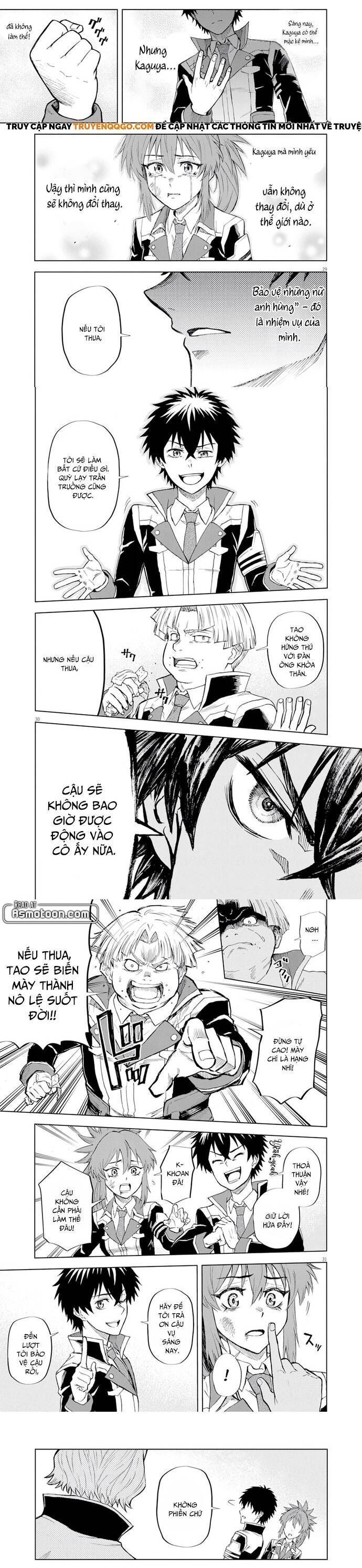 Sekai Saikyou No Kishi Wa, Kanarazu Shinu Heroine Wo Sukuu Tame Isekai Demo Saikyou No Kishi To Naru ~Ryoutei Ni Hana Wo, Ryoute Ni Ken Wo~ - Chương 3.6 - Trang 10