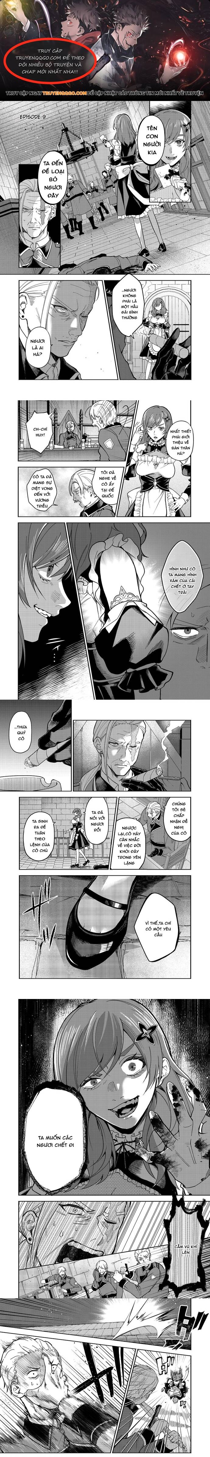 Mori De Seijo O Hirotta Saikyou No Kyuuketsu-Hime ~Musume No Tamenara Kuni De Moassari Horoboshimasu!~ @Comic - Chương 9 - Trang 1