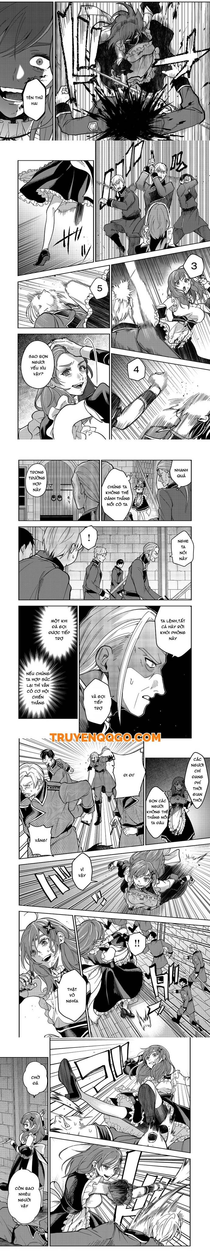 Mori De Seijo O Hirotta Saikyou No Kyuuketsu-Hime ~Musume No Tamenara Kuni De Moassari Horoboshimasu!~ @Comic - Chương 9 - Trang 2