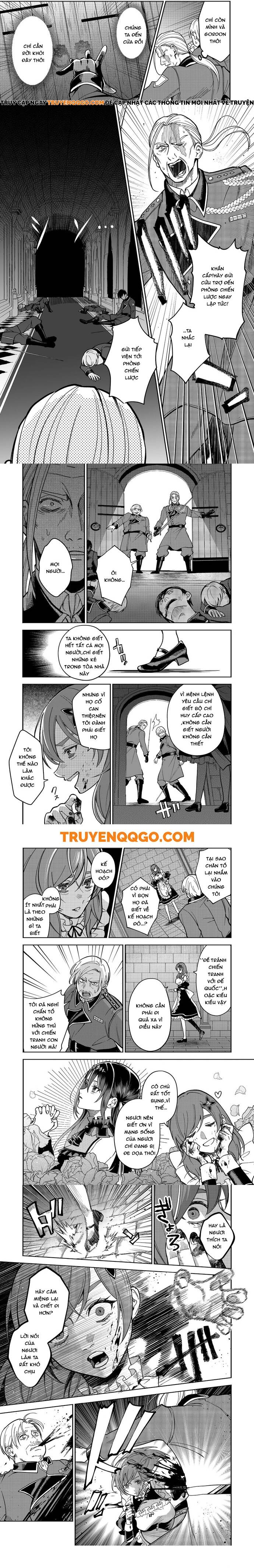 Mori De Seijo O Hirotta Saikyou No Kyuuketsu-Hime ~Musume No Tamenara Kuni De Moassari Horoboshimasu!~ @Comic - Chương 9 - Trang 3