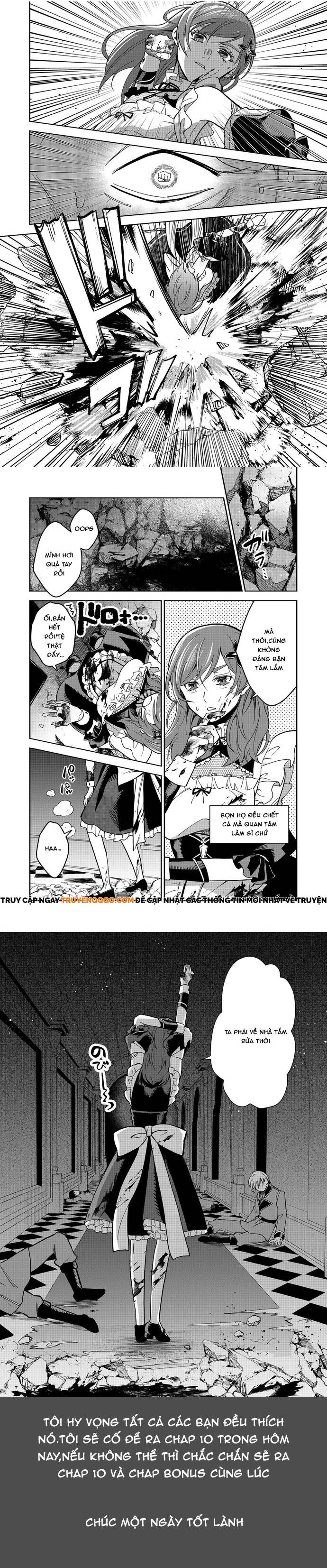 Mori De Seijo O Hirotta Saikyou No Kyuuketsu-Hime ~Musume No Tamenara Kuni De Moassari Horoboshimasu!~ @Comic - Chương 9 - Trang 5