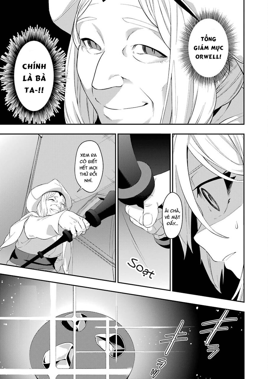 Cách Sống Của Thiếu Nữ Hành Quyết - Chương 13 - Trang 11