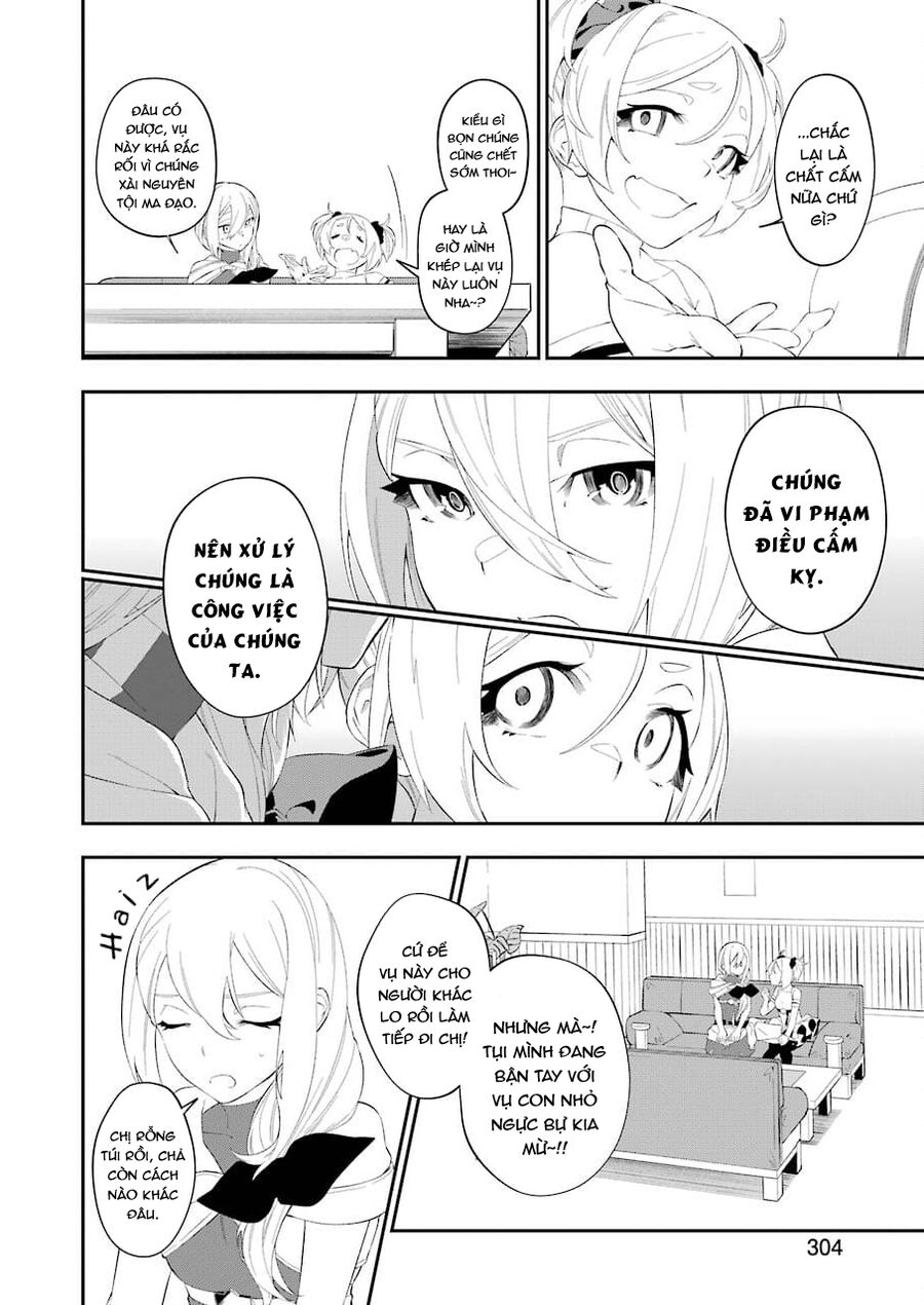 Cách Sống Của Thiếu Nữ Hành Quyết - Chương 19 - Trang 10