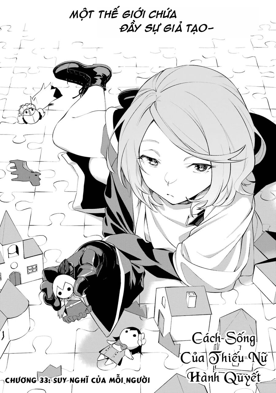 Cách Sống Của Thiếu Nữ Hành Quyết - Chương 33 - Trang 2