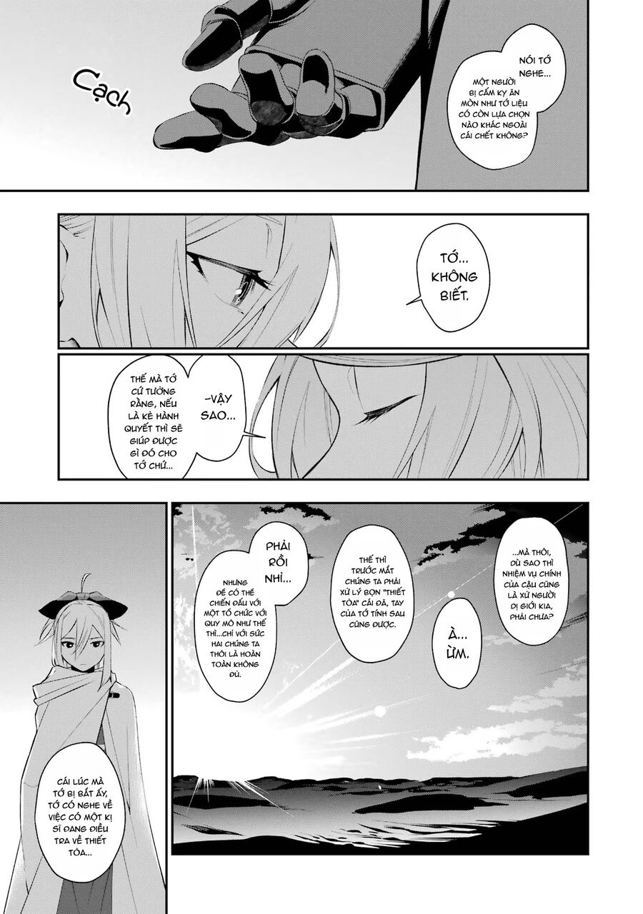 Cách Sống Của Thiếu Nữ Hành Quyết - Chương 33 - Trang 11