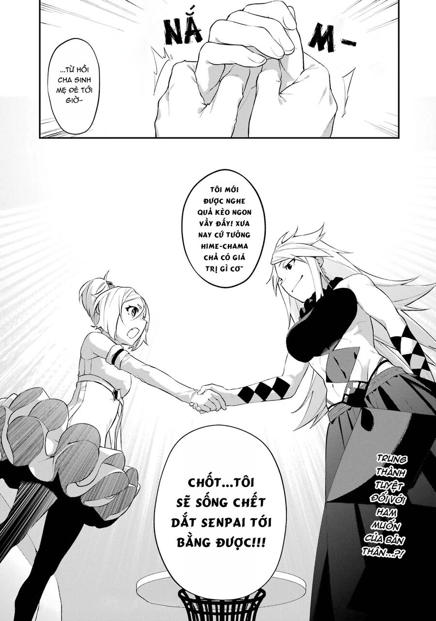 Cách Sống Của Thiếu Nữ Hành Quyết - Chương 33 - Trang 21