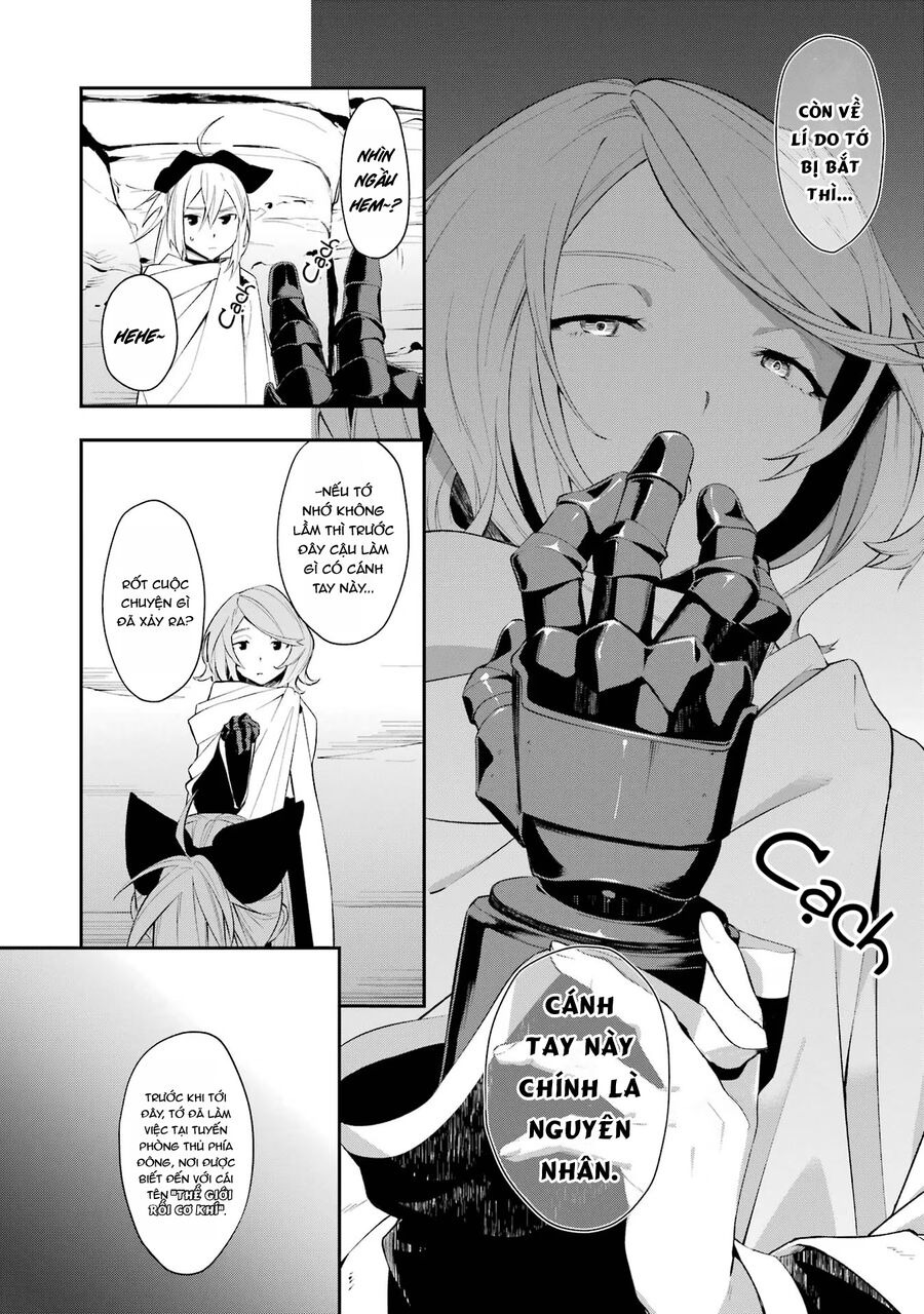 Cách Sống Của Thiếu Nữ Hành Quyết - Chương 33 - Trang 8