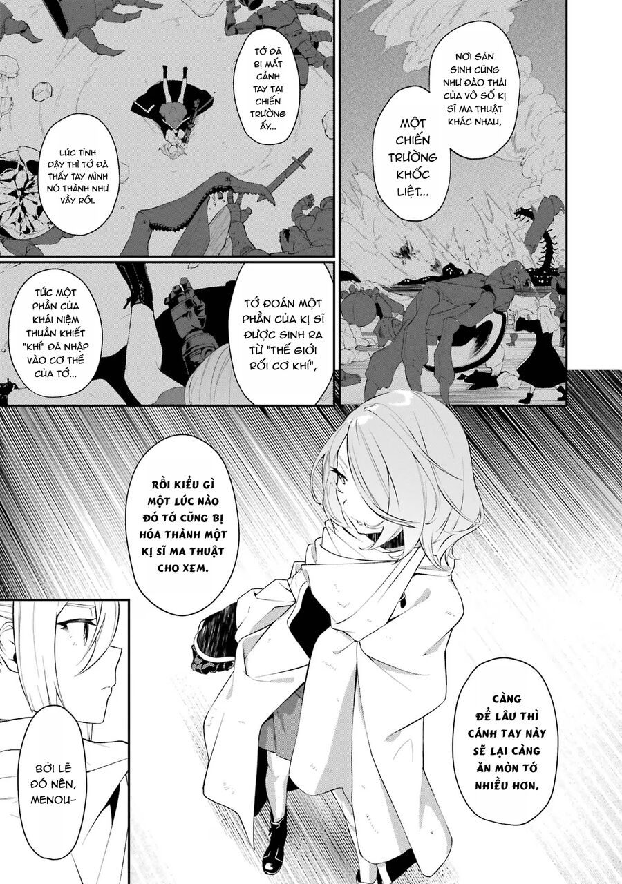 Cách Sống Của Thiếu Nữ Hành Quyết - Chương 33 - Trang 9