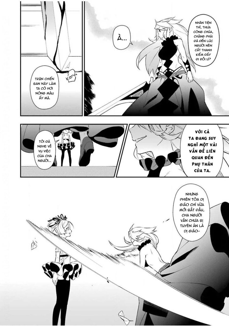 Cách Sống Của Thiếu Nữ Hành Quyết - Chương 6 - Trang 4