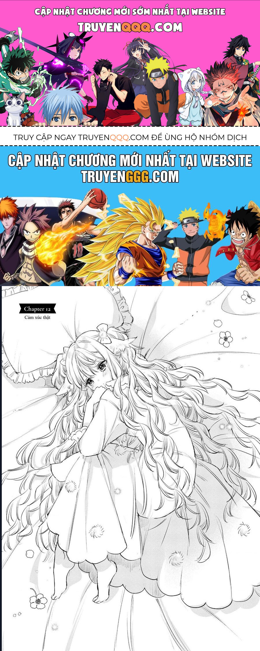 Công Chúa Cừu Trong Lốt Sói - Chương 12 - Trang 1