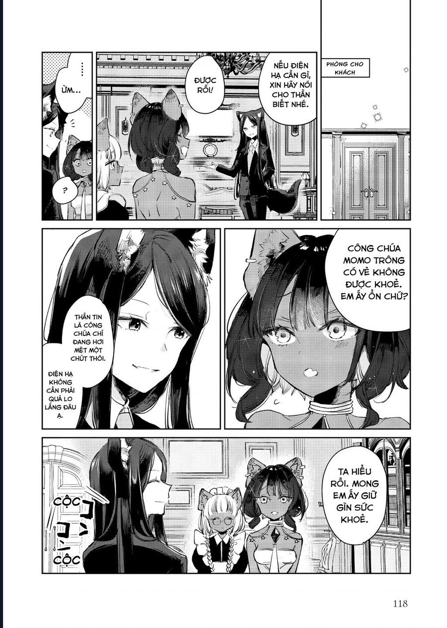 Công Chúa Cừu Trong Lốt Sói - Chương 12 - Trang 2