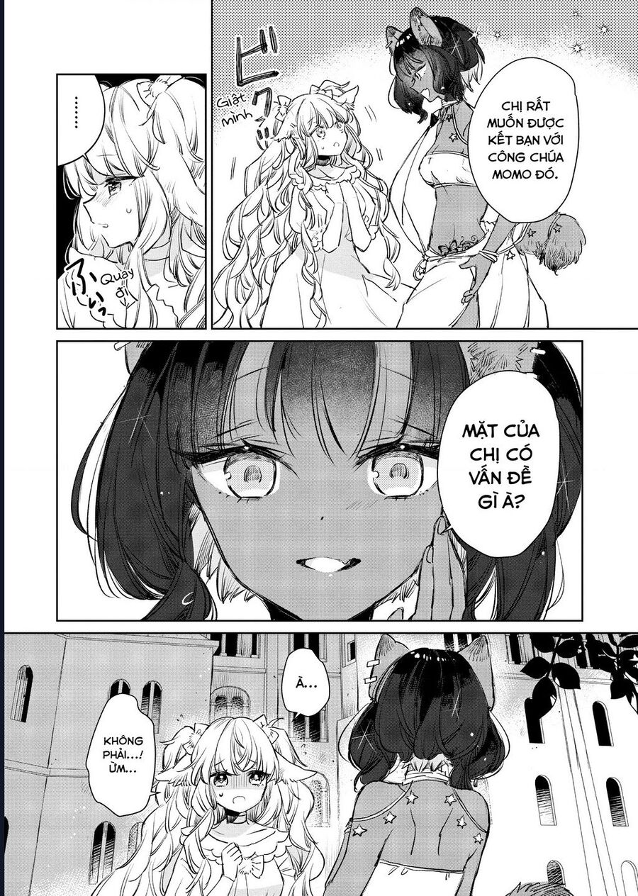 Công Chúa Cừu Trong Lốt Sói - Chương 12 - Trang 11