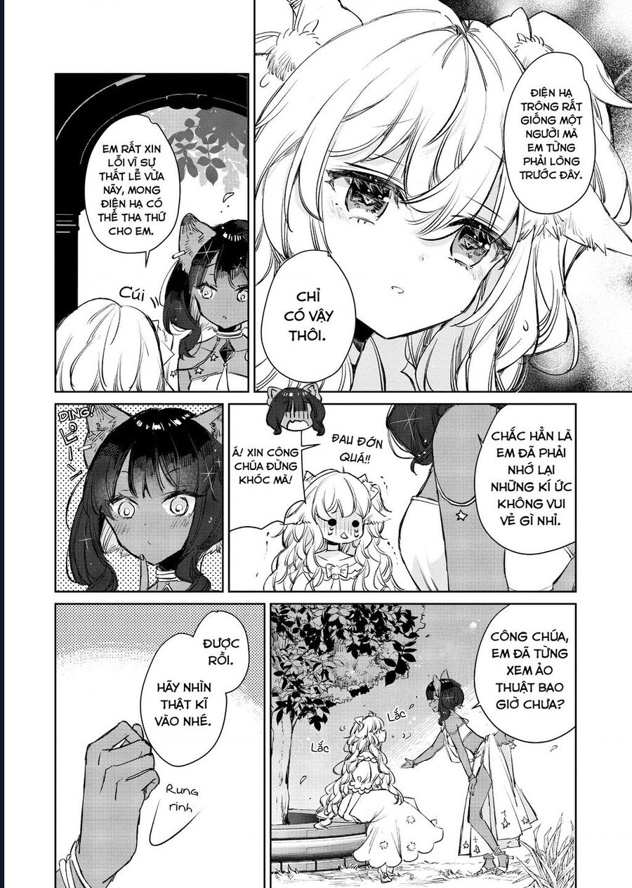 Công Chúa Cừu Trong Lốt Sói - Chương 12 - Trang 12
