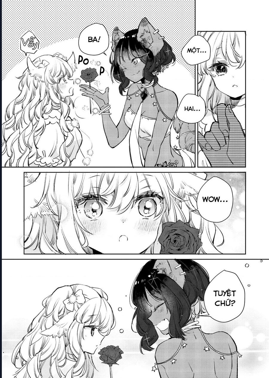 Công Chúa Cừu Trong Lốt Sói - Chương 12 - Trang 13