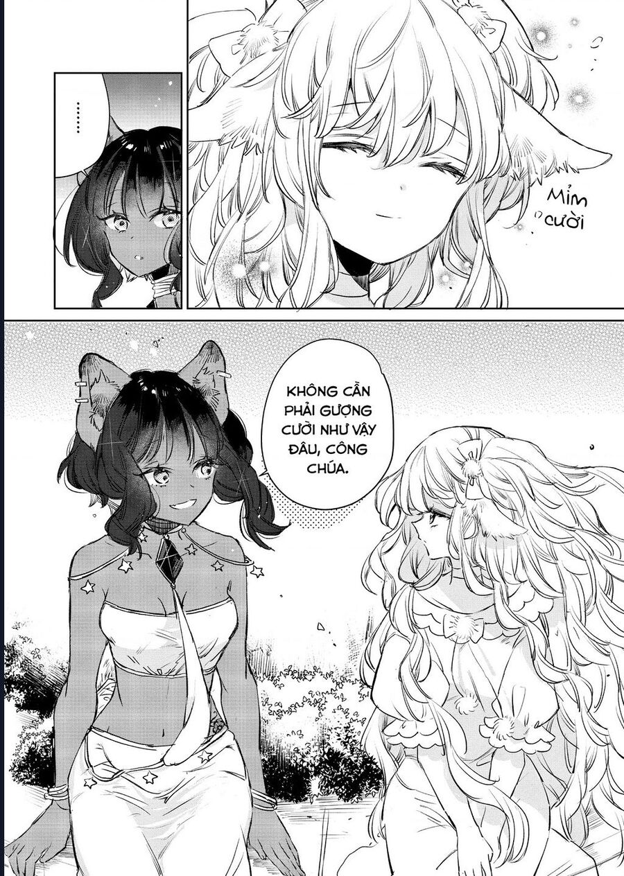 Công Chúa Cừu Trong Lốt Sói - Chương 12 - Trang 14