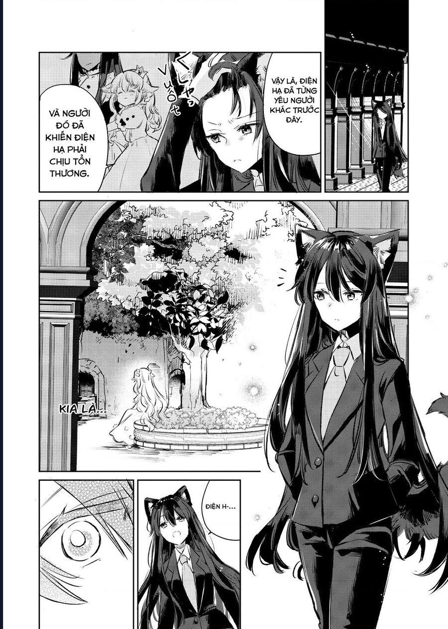 Công Chúa Cừu Trong Lốt Sói - Chương 12 - Trang 18