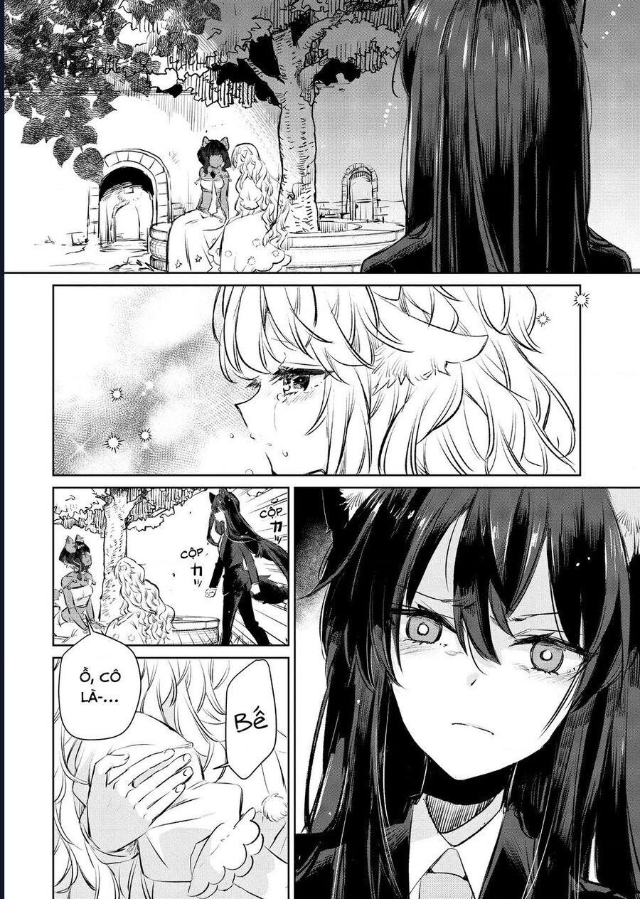 Công Chúa Cừu Trong Lốt Sói - Chương 12 - Trang 19