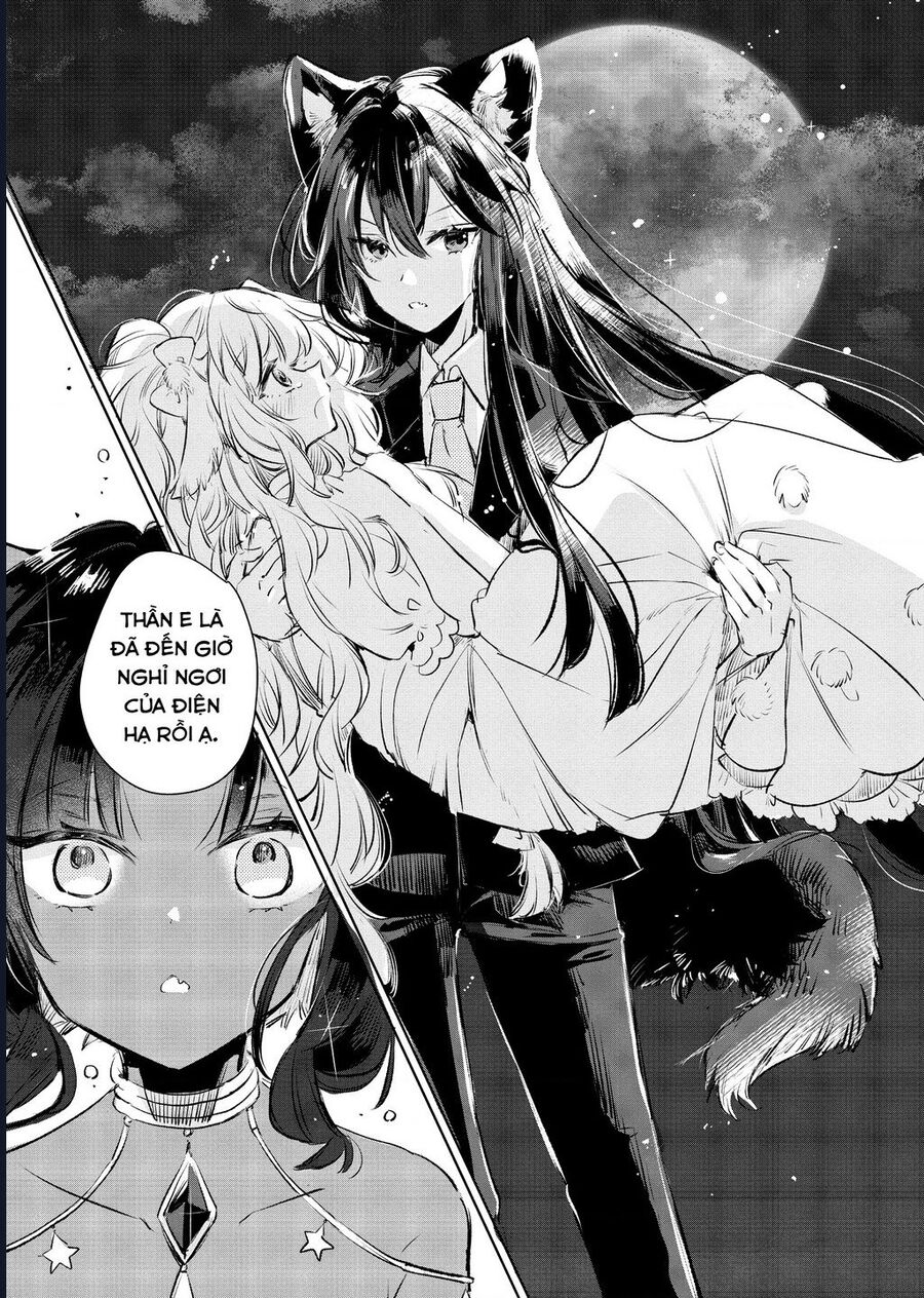 Công Chúa Cừu Trong Lốt Sói - Chương 12 - Trang 20