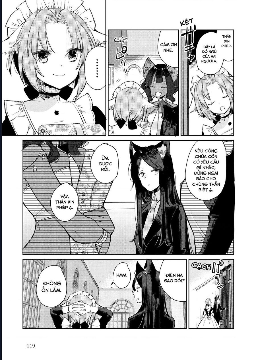 Công Chúa Cừu Trong Lốt Sói - Chương 12 - Trang 3