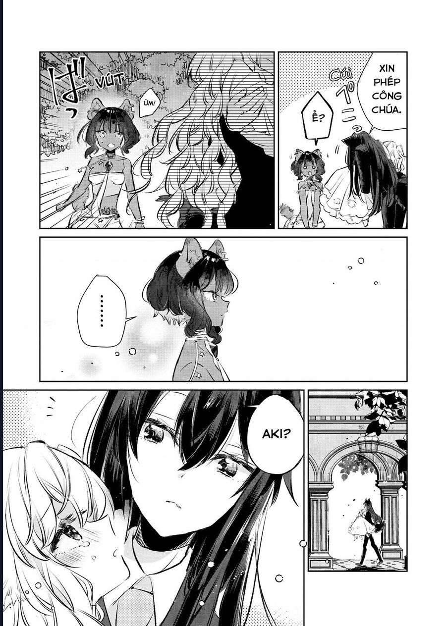 Công Chúa Cừu Trong Lốt Sói - Chương 12 - Trang 21