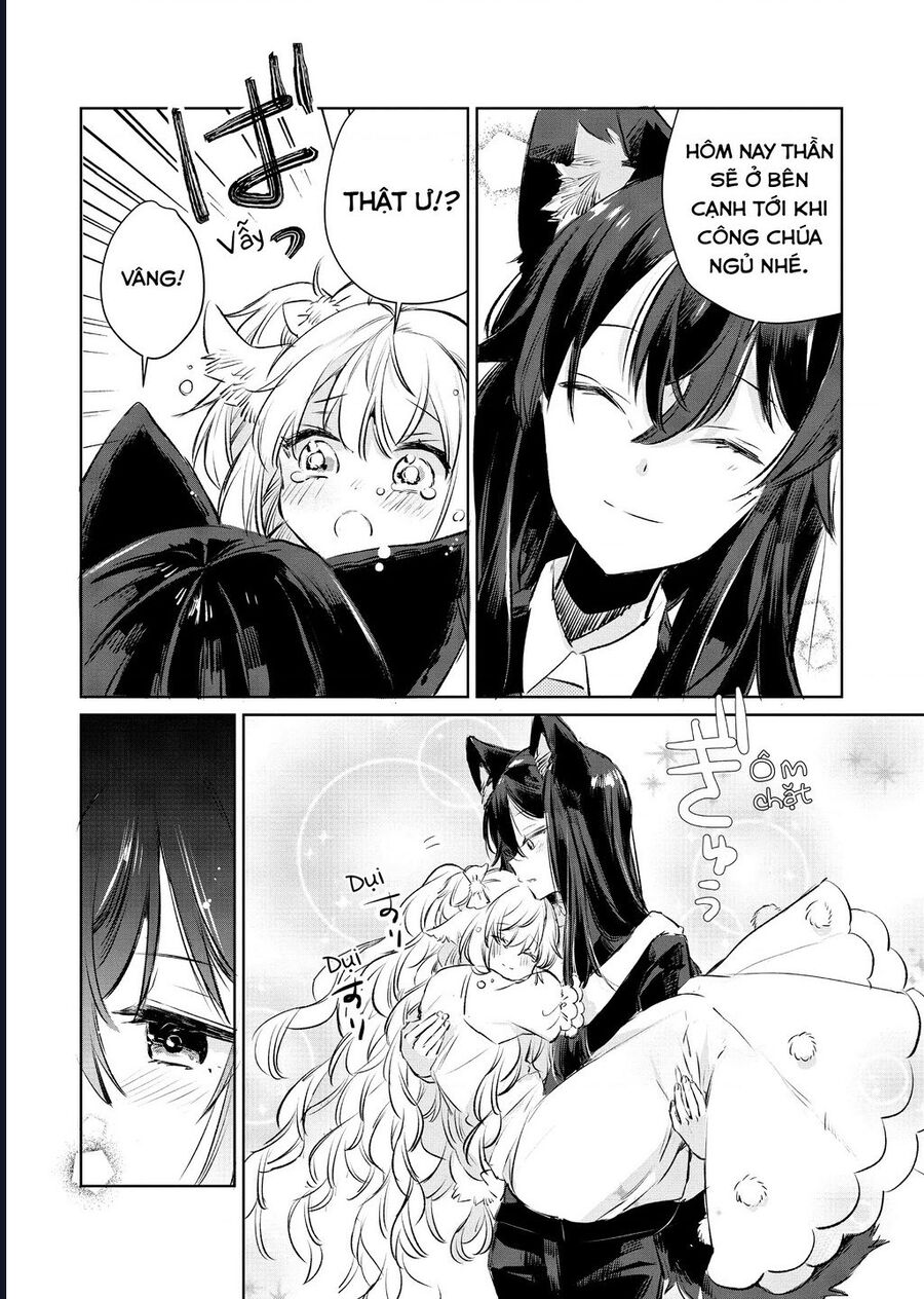 Công Chúa Cừu Trong Lốt Sói - Chương 12 - Trang 22