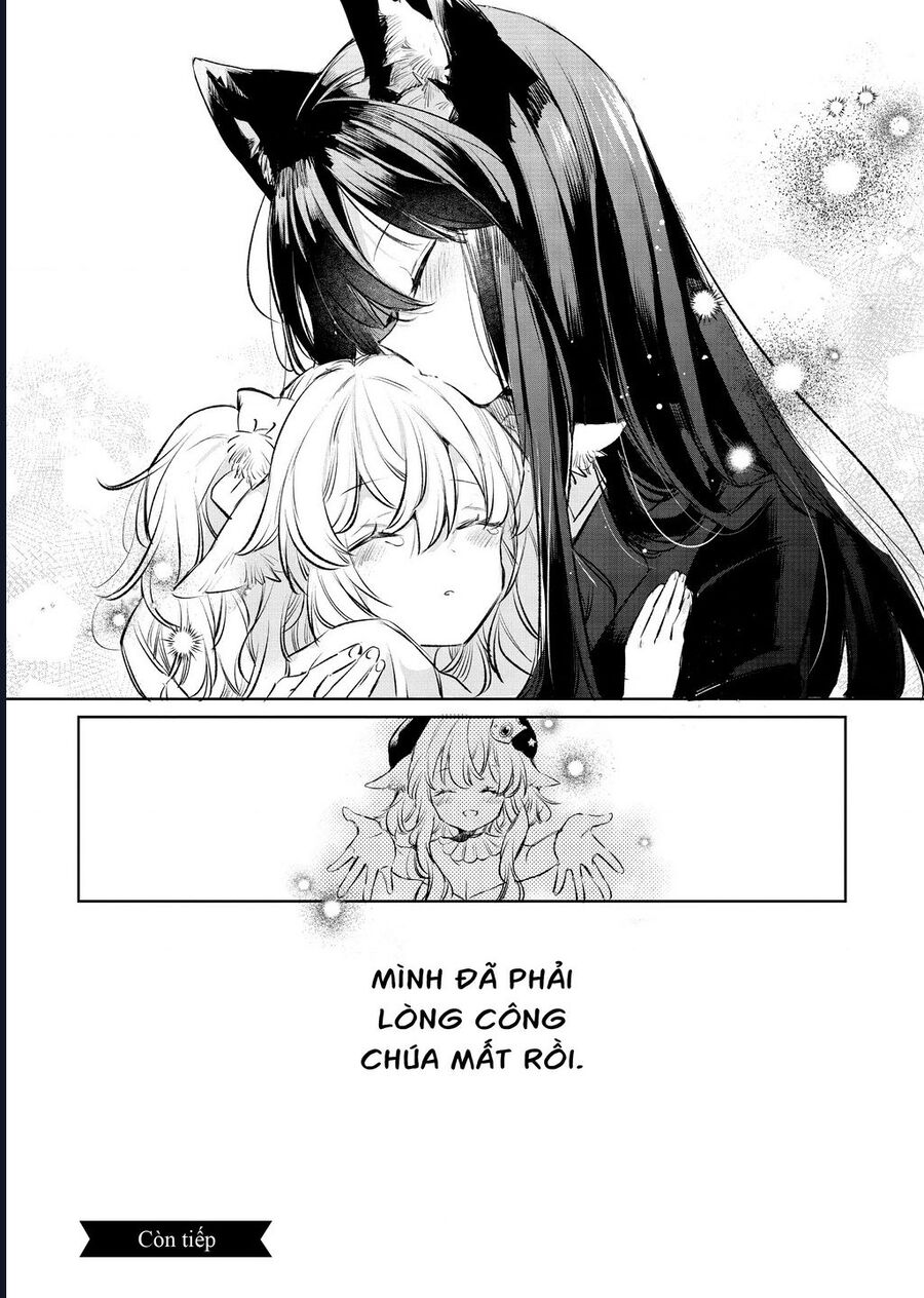 Công Chúa Cừu Trong Lốt Sói - Chương 12 - Trang 23