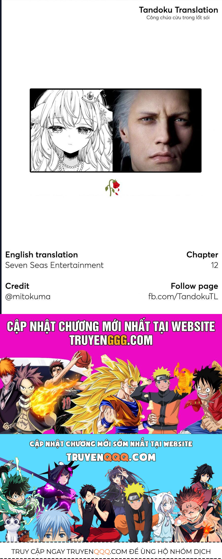 Công Chúa Cừu Trong Lốt Sói - Chương 12 - Trang 24