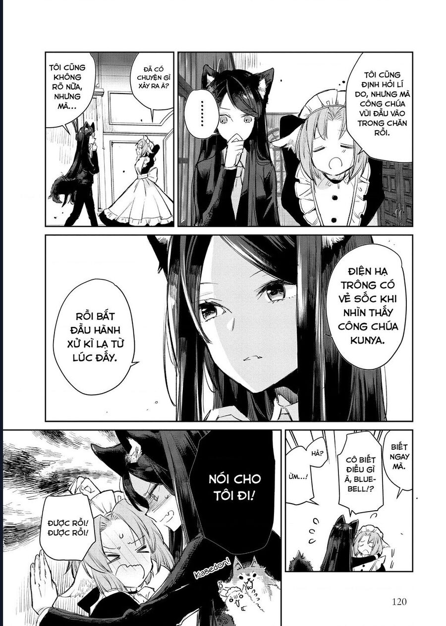 Công Chúa Cừu Trong Lốt Sói - Chương 12 - Trang 4