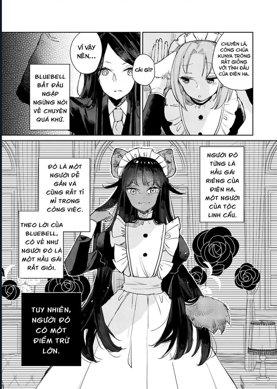 Công Chúa Cừu Trong Lốt Sói - Chương 12 - Trang 5