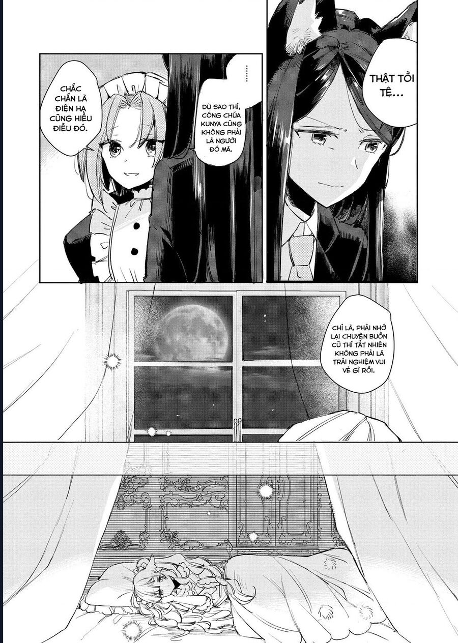 Công Chúa Cừu Trong Lốt Sói - Chương 12 - Trang 8