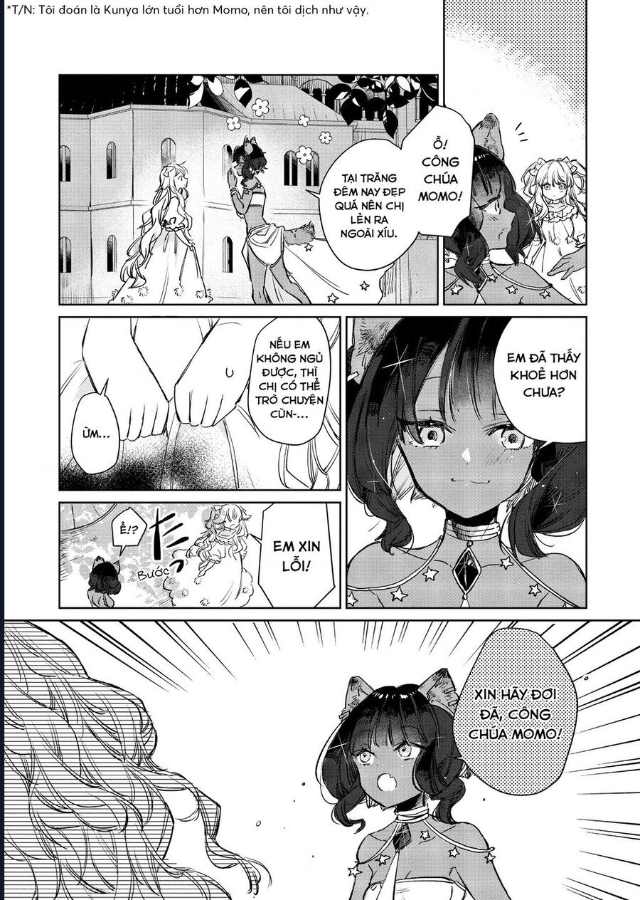 Công Chúa Cừu Trong Lốt Sói - Chương 12 - Trang 10