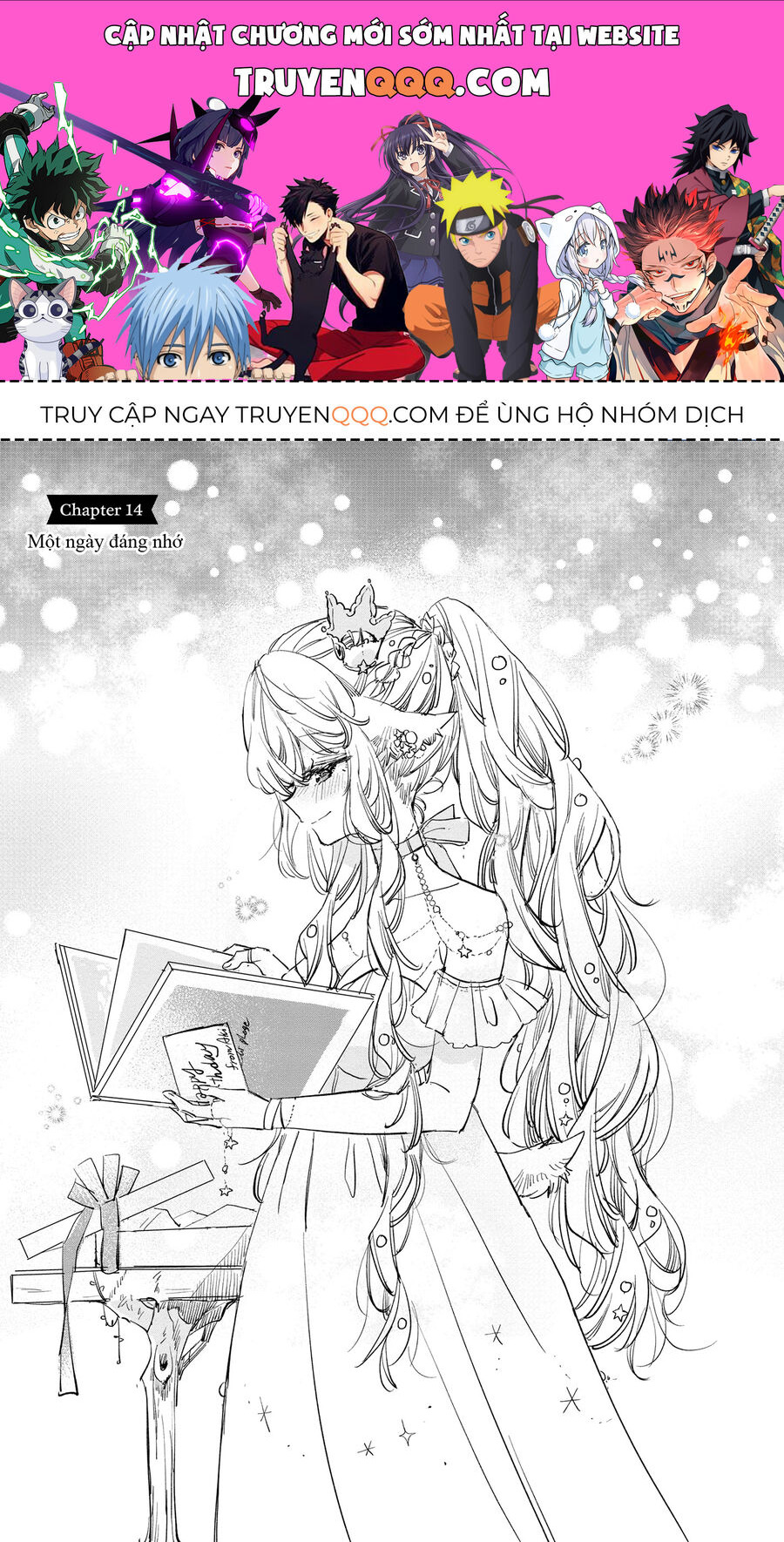 Công Chúa Cừu Trong Lốt Sói - Chương 14 - Trang 1