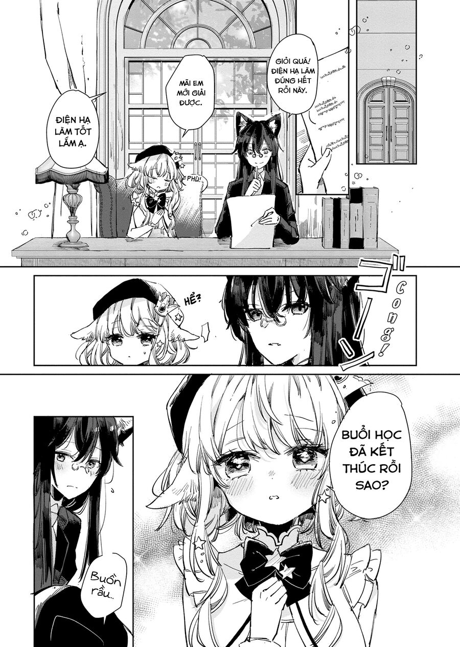 Công Chúa Cừu Trong Lốt Sói - Chương 14 - Trang 2